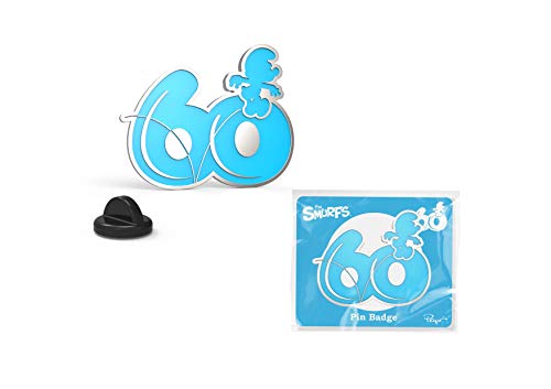 Preisvergleich Produktbild Schlümpfe 60 Jahre Pin [Zubehör]