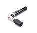 THE CIMPLE CO Coaxial (Coax) Pocket Continuity Tester (Tracer) with Voltage Toner (Sound) and Barrel Connector Bundle, for Testing, Labeling, and Identifying Coaxial Lines - Pocket Toner