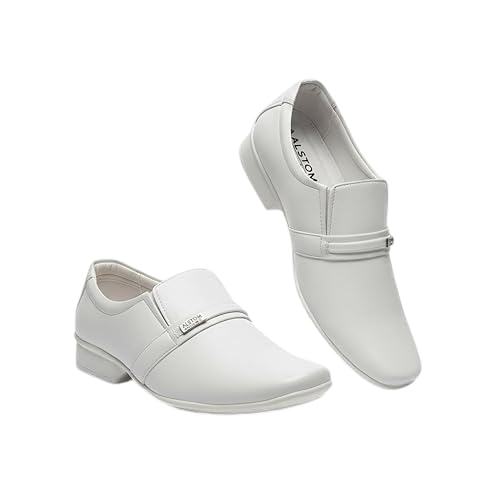 Classic Men’s Slip-On Formal Shoes | Synthetic Leather Upper with PU Sole | Lightweight, Cushioned | Stylish & Comfortable Footwear for Daily Use, Casual, Office & Gifts-image-37