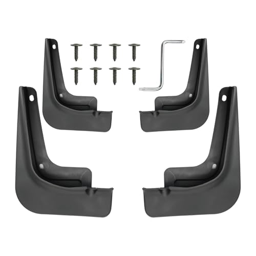 Guardabarros para coche Geely Okavango 2020 protectores contra salpicaduras 5