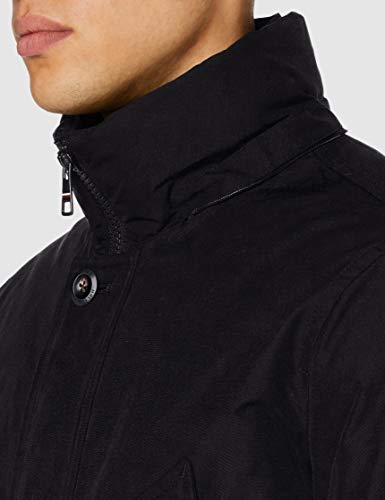 Tommy Hilfiger Herren Hampton Down Parka Jacke, Schwarz, S EU – Ansicht 6