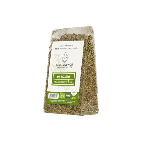 Organic Oregano from Greece, 30g - by Geusi Vounou Cover