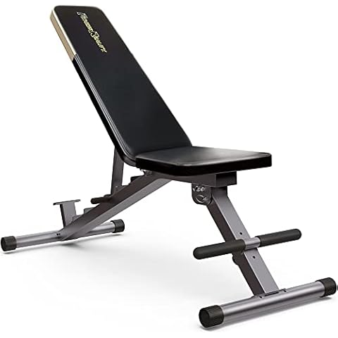 Fitness Reality 1000 Super Max Hantelbank mit 12 verstellbaren Positionen, bis 363 kg belastbar, Multifunktions Fitnessbank für das Training zuhause Cover