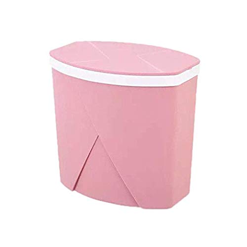Poubelle de cuisine discrète et rectangulaire pour optimiser les petits espaces