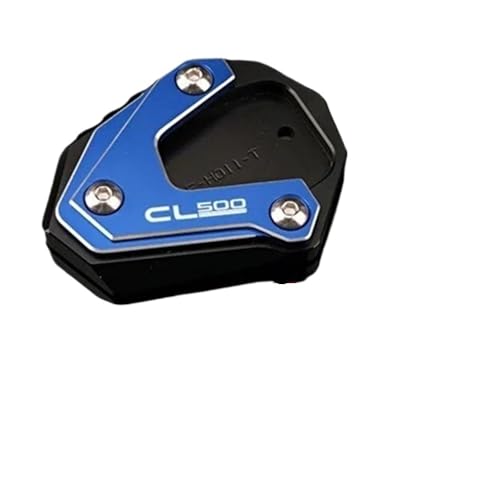 Accessoires moto CL 500 2023 : Élargisseur Béquille de Pied et Capuchon Interrupteur