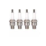 2-8PCS Copper Marine Spark Plug Compatible With E9Y-13 2622 BUHW BU8H L76V 827M 6001 AUTOLITE 2852