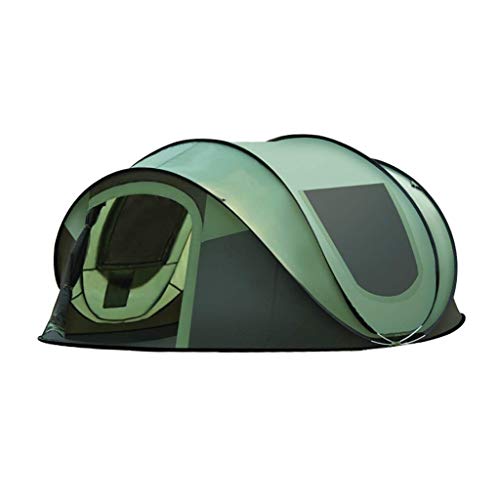 Carpa Pop-up Automática 3-4 Personas Verde miniatura 1