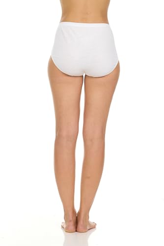 Image of Yacht & Smith 48 Pack of Womens Underwear Panties in Bulk, Wholesale Ladies Brief Underpants, Homeless Charity Donation