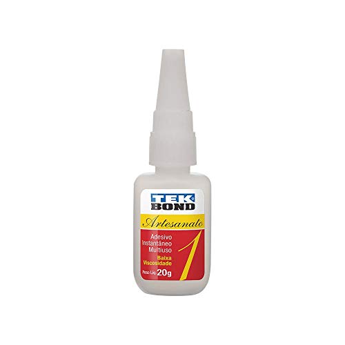 TEK BOND Adesivo Instantâneo Multiuso 1 Tek Bond Baixa Viscosidade - 10527002804