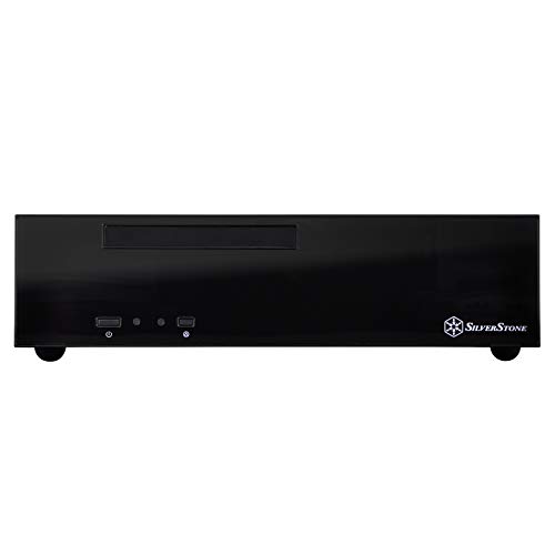 Image of Silverstone Technology ML09B Small Form Factor Mini-ITX Computer Case with SFX Support ML09B-x