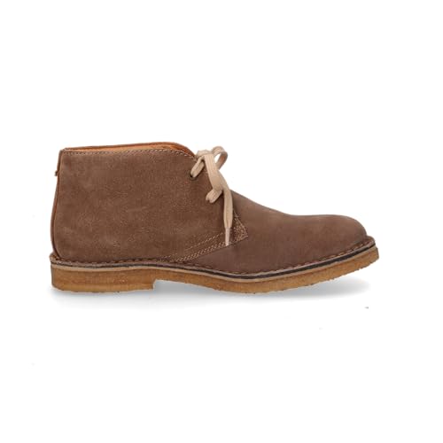 camel active Herren Klassische Stiefeletten, Männer Stiefeletten,Wechselfußbett,wasserabweisend,warm gefüttert,Taupe,43 EU