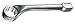 GEDORE 306 G 30 Ring slogging Spanner, deep Offset 30 mm