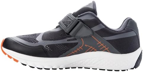 Propet Men's Propet One Strap Shoe, burnt orange/dark grey, 15 5E US | Image 2