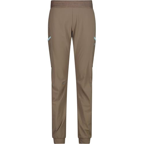 Pantalon de climb léger CMP femme couleur toffee taille XXS pour randonnée