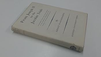 Hardcover From Joseph II to the Jacobin trials;: Government policy and public opinion in the Habsburg Dominions in the period of the French Revolution (Oxford historical series) Book