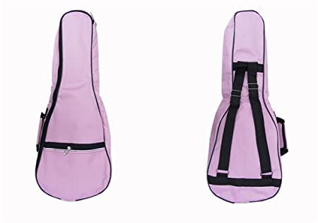 Image of Ukulele Case with 5MM Sponge Padding Adjustable Shoulder Strap 21 Inch (21, Pink)
