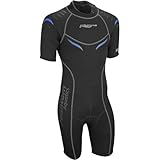 Phantom Aquatics 2.5mm Marine Men's Shorty Wetsuit - Blue, Medium