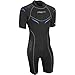 Phantom Aquatics Men's Marine Shorty Wetsuit, Black/Blue, XX-Large