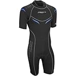 Phantom Aquatics 2.5mm Marine Men's Shorty Wetsuit - Blue, Medium