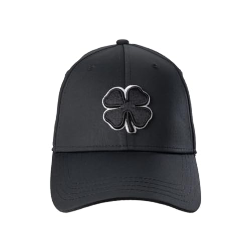 Black Clover Premium Clover 2 Flex Cap Black/Black S/M