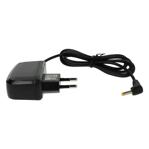 vhbw Ladekabel kompatibel mit Sony Playstation Portable PSP Steet, Small & Lite, Brite - Ersatz für Sony PSP-100 - Netzteil Ladegerät (220V)