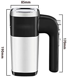 5-Speed 500W Electric Handheld Mixer Handheld Kitchen Dough Blender Double-Head Eggbeater