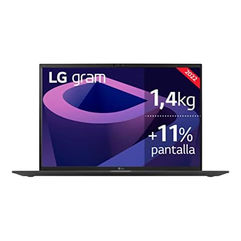 LG gram 17Z90Q Ultraligero RTX2050 Cover