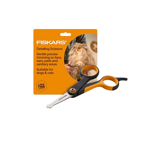 Fiskars Pet Grooming Scissors 5.5