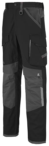 LAFONT - Pantalon de travail homme RULER.L3 noir/charcoal T1-S - LAFONT - LA-1ATT3-6-4058-1