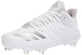 adidas Men's Afterburner 6 Sneaker, FTWR White/Silver Met./Grey, 10 M US