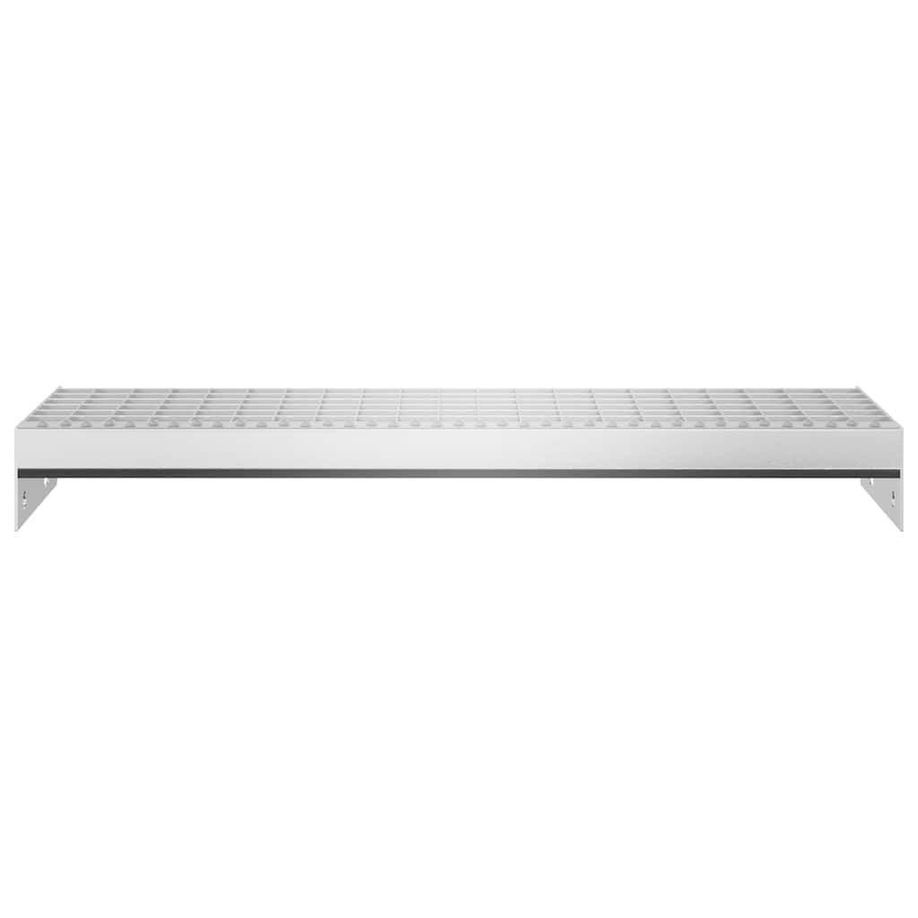 Gradino in Griglia 60x24x7 cm Acciaio Zincato -155682