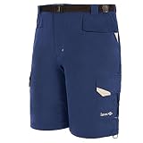 Patrón regular fit Izas Pantalones Cortos Trekking Foraker