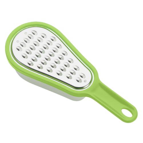 Rallador de mano de acero inoxidable - Trituradora de verduras ergonómica, mango duradero, accesorio de cocina portátil | Rallador multifuncional para patatas, zanahorias, pepinos, queso, raíz, jengib