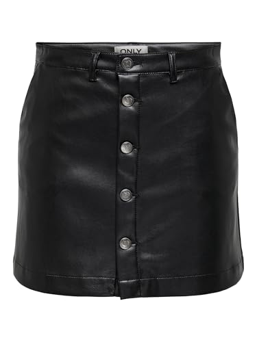 ONLY Damen Röcke 15331876 Black M