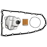 31728-1XF0A Transmission Filter Oil Pan Gasket Kit Fits for 2007-2013 Ni-ssan Altima 2.5L L4, 2011-2016 Juke 1.6L L4 Turbocharged, 2015-2016 Rouge 2.5L L4, Replaces OE# 31728-1XF02, 2824A006