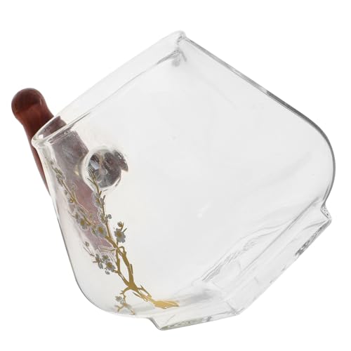 PRETYZOOM Cup Kitchen Teal Gravy Boat Sauce Bowl Practical Sauce Serving Boat Dispenser