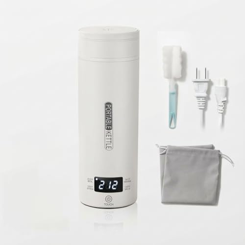 �d�C�P�g�� ���^���s�d�C�|�b�g �|�[�^�u�� �g���x���P�g�� �g�ѓ��������� 450ml 300W �󕰂��h�~�@�\ �R��Ȃ� �d�C�����J�b�v �}�����M 4�i�K���x���� 304�X�e�����X�� �R���p�N�g ����OFF ���s�p �g�ю� ���F