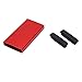 Tire Repair Tool Kit, Self Adhesive Patch Repair Kit Portable Glue (red)