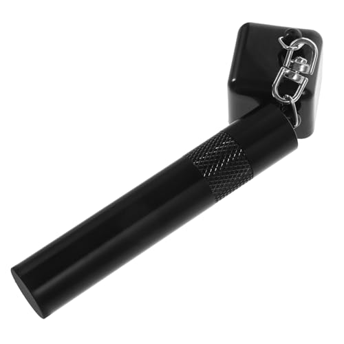 Yardwe Elegant Billiard Storage 3-in-1 Cue Tips Chalk Powder Container for Organized Play