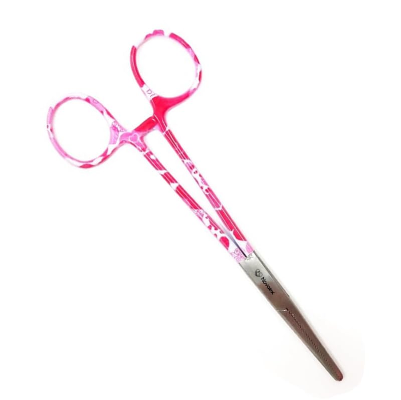 Set de ciseaux d'infirmière "Amour Rose" - Ciseaux à bandages - Accessoires infirmiers - Ciseaux de premiers secours - Ciseaux médicaux - Kocher - Cadeau pour infirmière