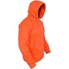 A2Z Mens Fleece Hoodie Pullover Hooded Sweatshirt Long Sleeve S/M/L/XL/XXL/3XL/4XL Neon Orange #3