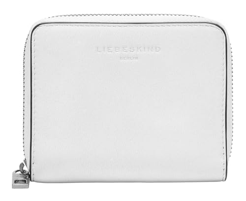 Porte-monnaie Hera Sheep Natural Conny en cuir écru souple
