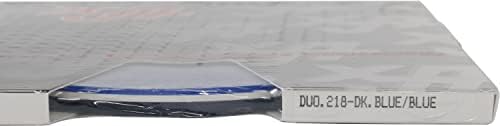 Universal Duo-Tone 0204218 - Auto Customizing 2 Color Dual Pinstripe - 4/16" x 150' (1/8” Stripe, 1/16" Gap, Then 1/16” Stripe) - 218- Dark Blue/Blue
