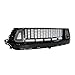 AUTRAGO Front Bumper Center Grill W/LED for 2024+ Ford Mustang EcoBoost/GT (Gloss Black)