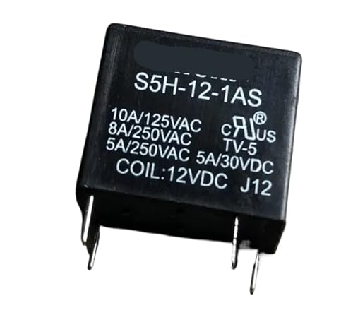 Relé S5H-12B-1AS para reparación de placas y módulos de climatización
