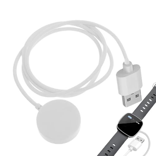 Cable cargador de reloj inteligente - Cable adaptador para carga de reloj | Reloj inteligente magnético con carga USB, portátil, carga rápida, ideal para viajes
