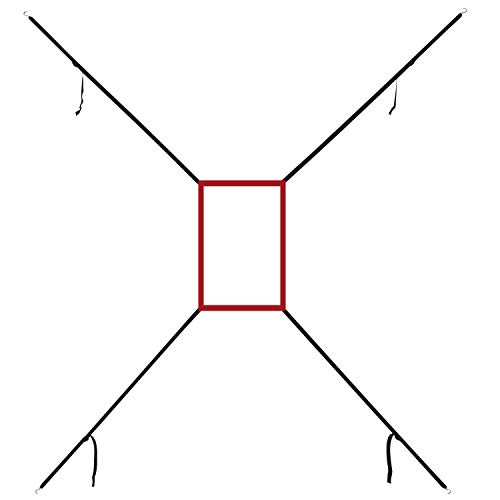 Cible de frappe réglable Kapler pour corriger la trajectoire et viser juste