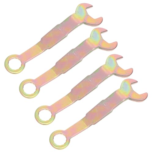 4 piezas llave para herrajes de puerta corrediza con ángulo de 3/8 pulgadas para ajustes y reparaciones DIY