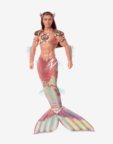 Palos Designs King Ocean Ken Merman Doll - Platinum Edition - Only 1000 Made - GTJ97