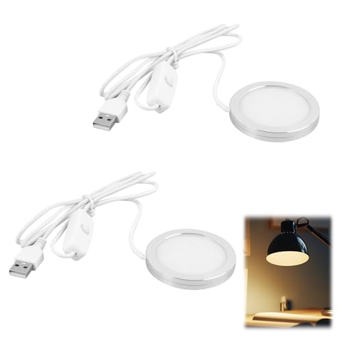 Kit di Illuminazione LED per Modelli di Stampante 3D, Compatibile con il Kit Luci LED 001 di Bambu Lab, Facile da Assemblare, Adattabile a Vari Modelli di Paralume,Lampade a LED DIY (2)